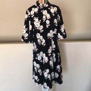Kate Spade Posy Floral Swing dress